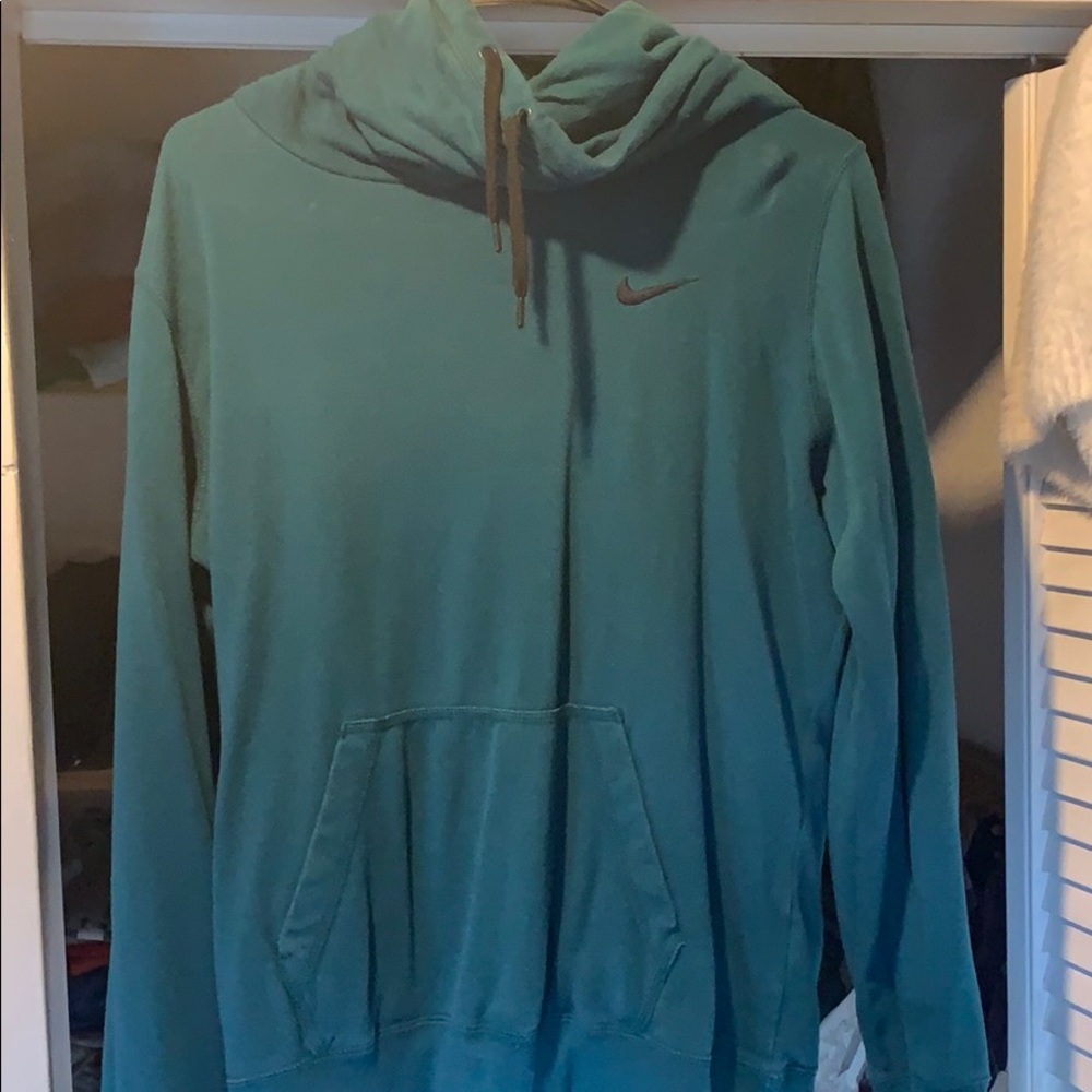 Nike Womens scrunched Neck sweatshirt ⭐️